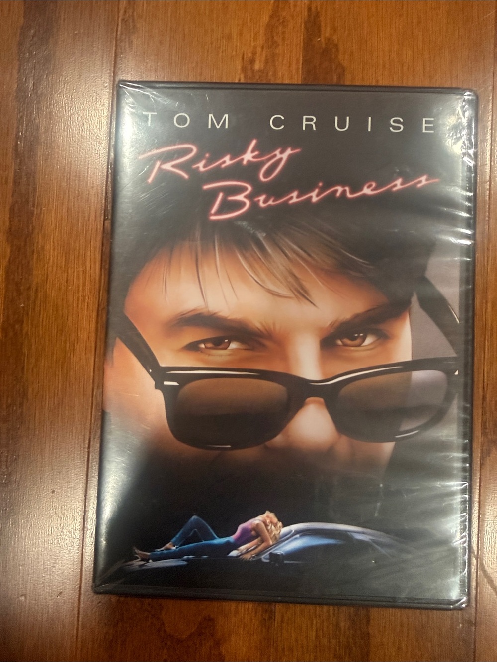 Risky Business 25th Anniversary DVD Tom Cruise 1983 Factory Sealed